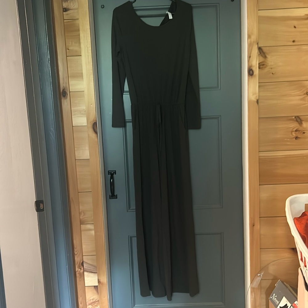 Soft, jump suit